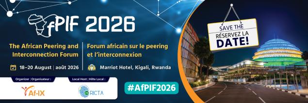 AfPIF 2025 Save the Date